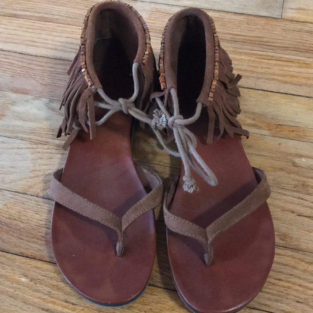 Brown Sandals